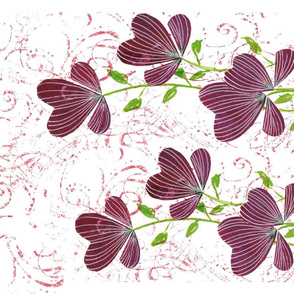 ValentineBlossoms_Tea Towel