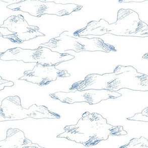 Pencil Drawing Fabric, Wallpaper and Home Decor | Spoonflower
