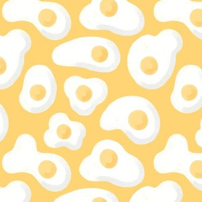 Fried Eggs Yellow