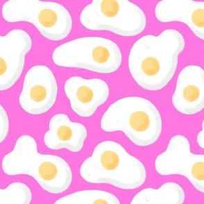 Fried Eggs Pink