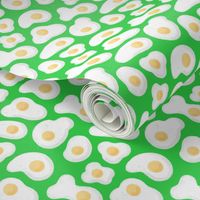 Fried Eggs Green