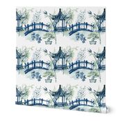 Classic Blue Chinoiserie