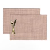 Coarse Canvas Dusty Rose Beige