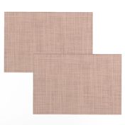 Coarse Canvas Dusty Rose Beige