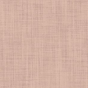 Coarse Canvas Dusty Rose Beige