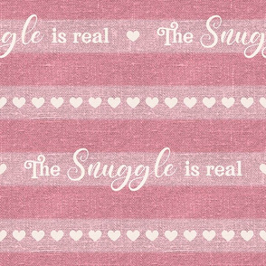The Snuggle is Real in Pink