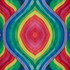 Rainbow Weave