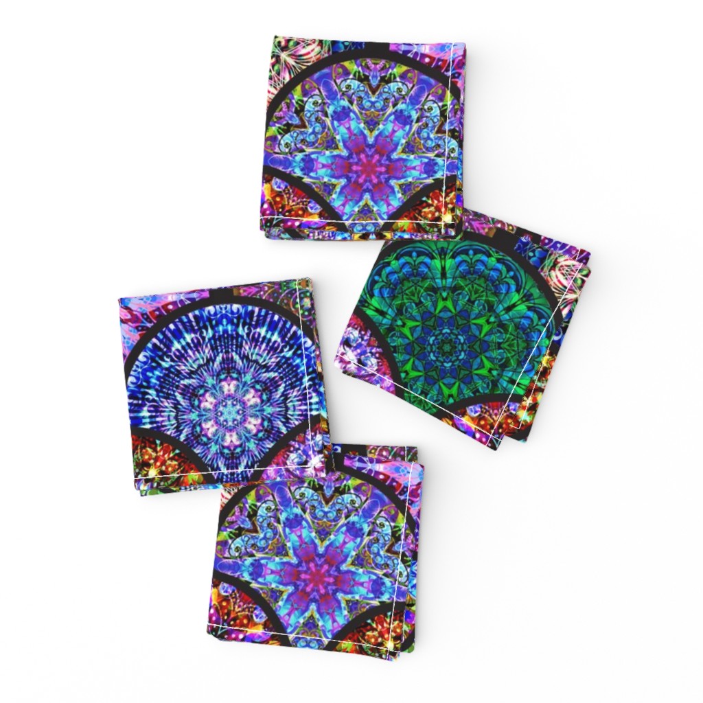 Intricate Kaleidoscope Collection Small Scale