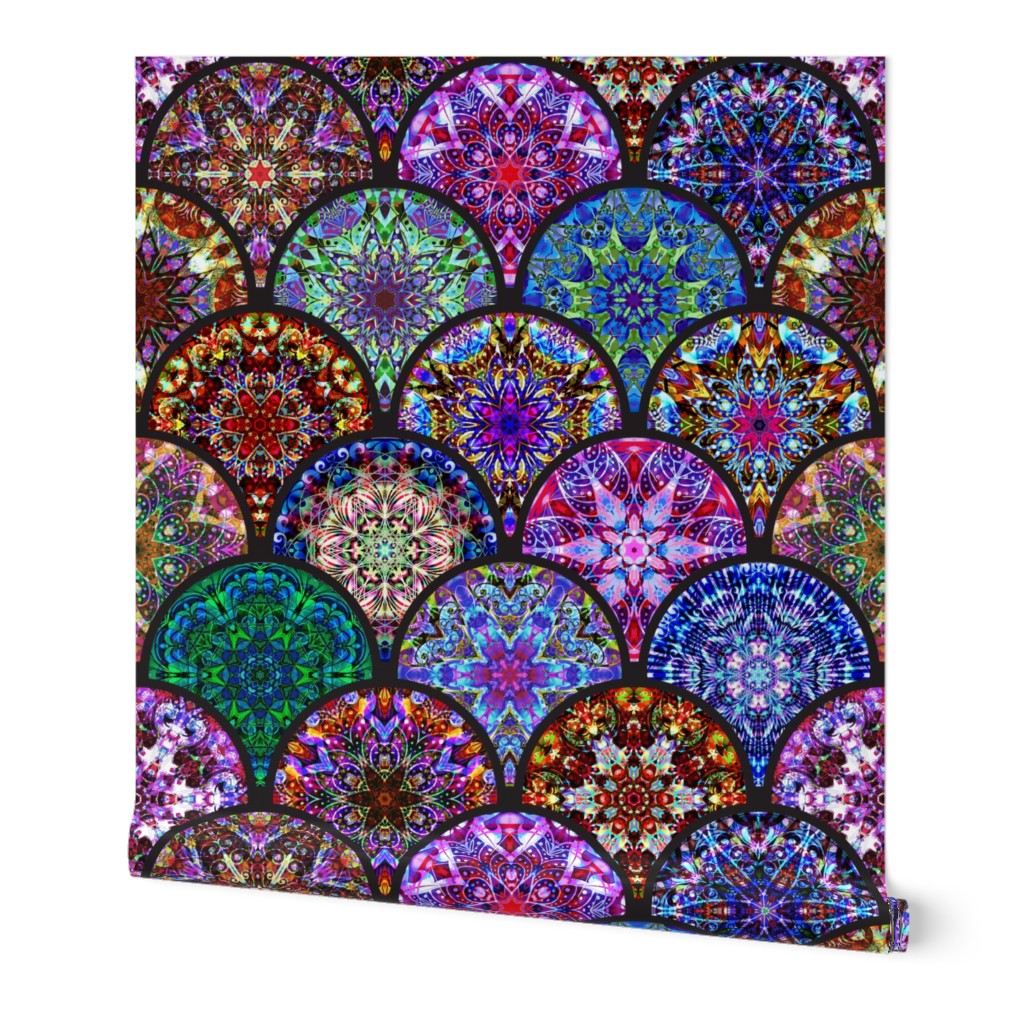 Intricate Kaleidoscope Collection Small Scale