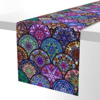 Intricate Kaleidoscope Collection Small Scale