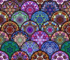 Intricate Kaleidoscope Collection