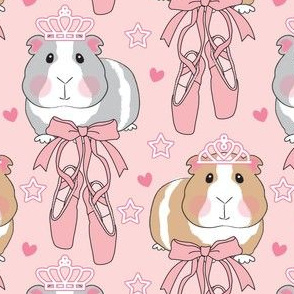 princess ballerina guinea pigs