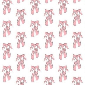 small ballet shoes