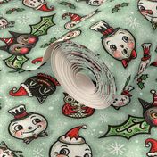 Spooky Christmas Scatter Small