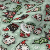 Spooky Christmas Scatter Small