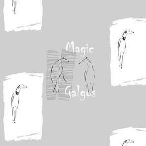 Magic Galgos, light grey