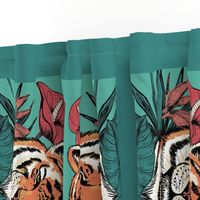 Jungle Tiger Tea Towel 