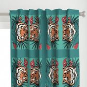 Jungle Tiger Tea Towel 