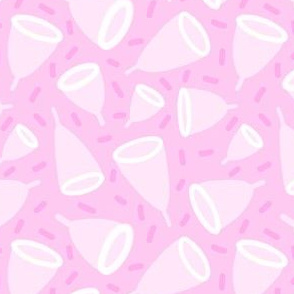 Menstrual Cups Pink