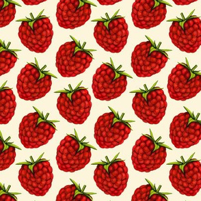 Rasberries - Cream