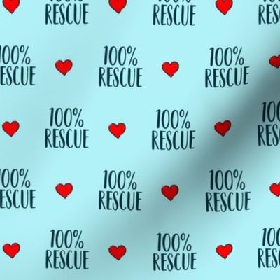 100 Percent Rescue