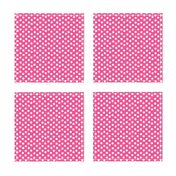 Pretty Polka Dots in Hot Pink