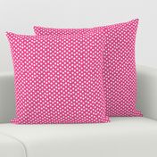 Pretty Polka Dots in Hot Pink