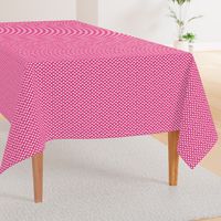 Pretty Polka Dots in Hot Pink