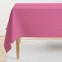 Pretty Polka Dots in Hot Pink