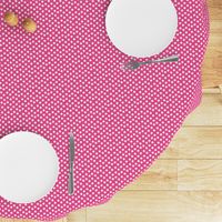 Pretty Polka Dots in Hot Pink