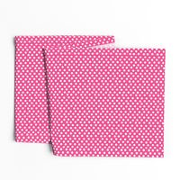 Pretty Polka Dots in Hot Pink