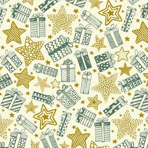 Gifts Stars-Teal