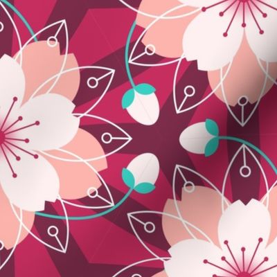 sakura kaleidoscope