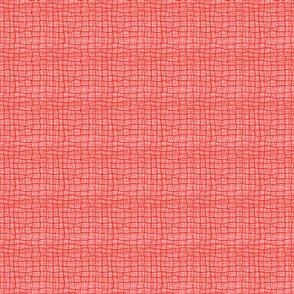 red wobbly grid