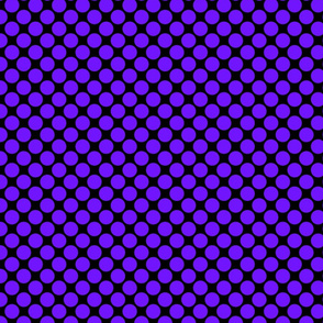 Big Purple Polka Dots