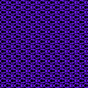Purple Dots Abstract Pattern