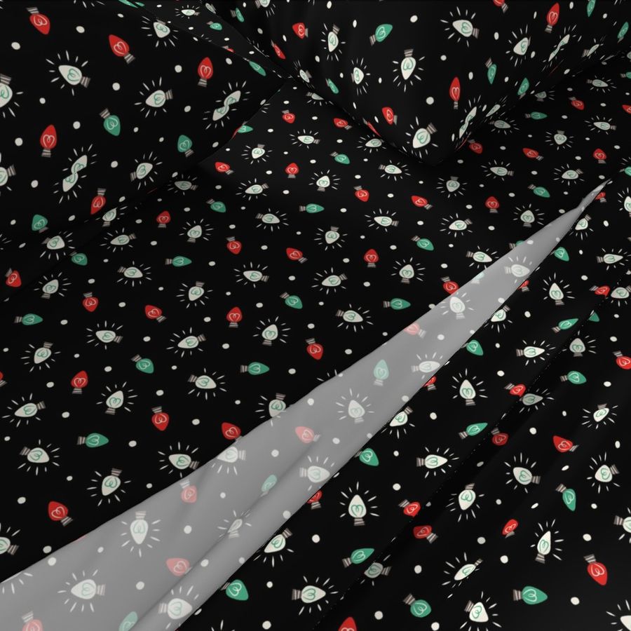  Christmas Lights (Black)