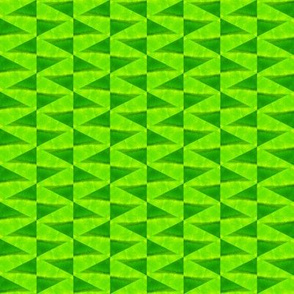 Quilting in Green Design No. 9