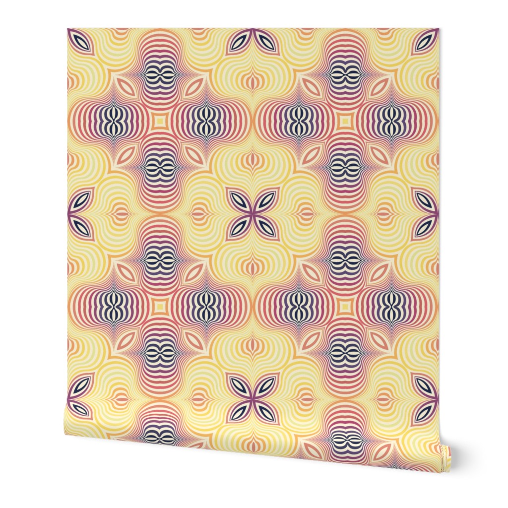 optical illusions - smooch kaleidoscope multicolor