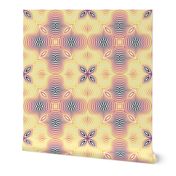 optical illusions - smooch kaleidoscope multicolor