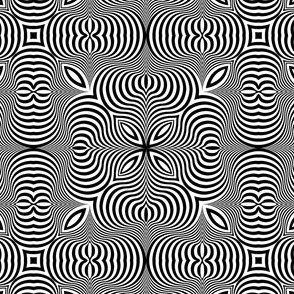 optical illusions - smooch kaleidoscope