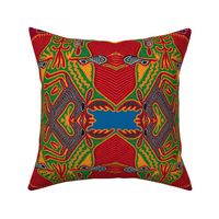 Huichol Pajaros - Kaleidoscope - Design 9421768