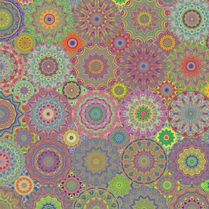 Kaleidoscopic Mandalas