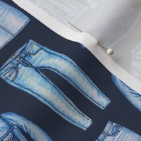 Denim Skirts, Jeans, Cutoff Shorts & Jean Jackets