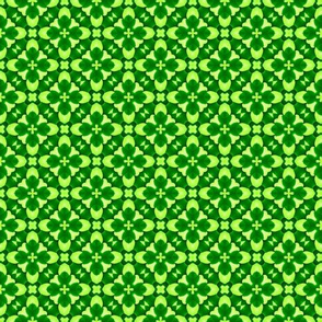 Quilting in Green Design No. 8