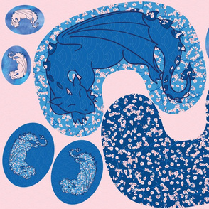 Dragon_neck_pillow_blue