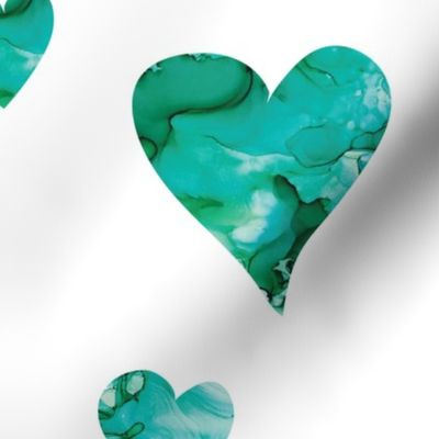 Dream Heart in Green