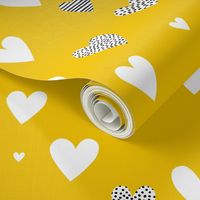 Love Hearts yellow