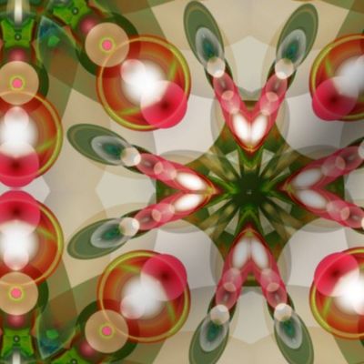 Ginger Bread Holiday Kaleidoscope