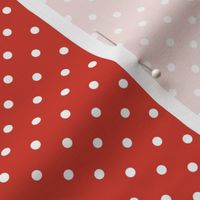 pop art citrus collection - white dots on red-01